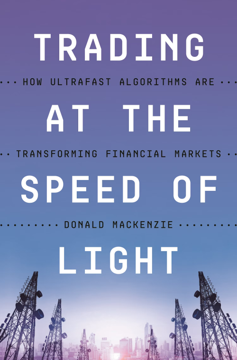 Cover of Trading at the Speed of Light